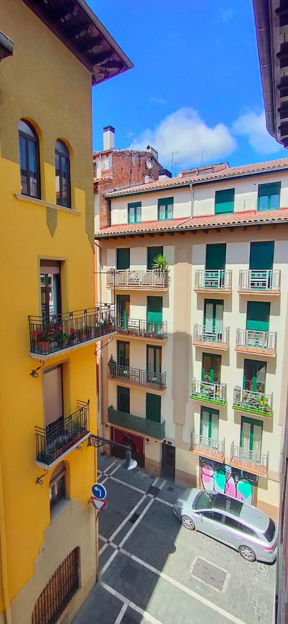 Casa Tejeria. Apartamento Casco Historico Pamplona Luaran gambar