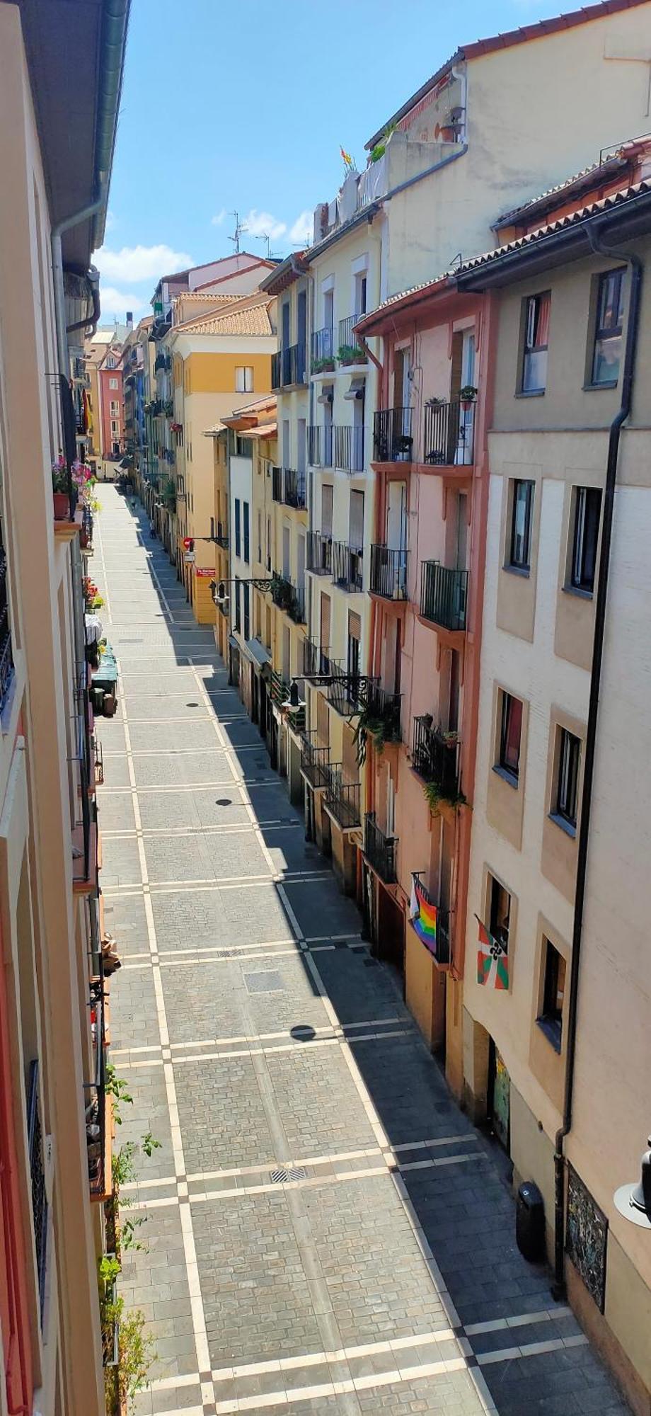 Casa Tejeria. Apartamento Casco Historico Pamplona Luaran gambar